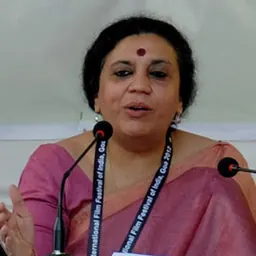 Portrait of Ira Bhaskar