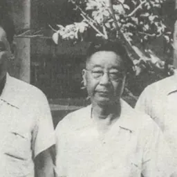 Portrait of Zhao Shuli