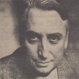 Portrait of Roland Barthes