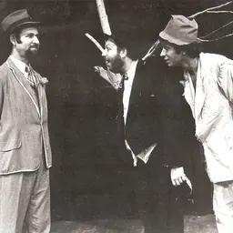 Portrait of Shimon Lev-Ari
