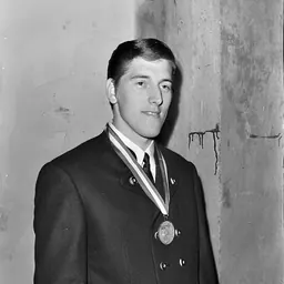 Portrait of Wolfram Waibel, Sr.