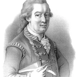 Portrait of Fredrik Henrik af Chapman