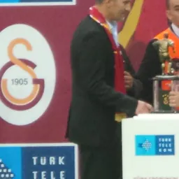 Portrait of Ergün Penbe