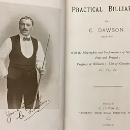 Portrait of Charles Dawson