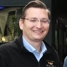 Portrait of Michael Hough