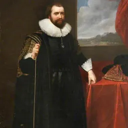 Portrait of Lionel Cranfield, 1st Earl of Middlesex