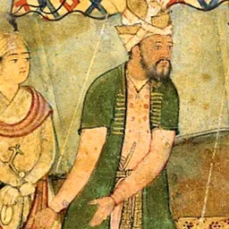 Portrait of Bairam Khan