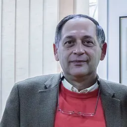 Portrait of George Sanikidze