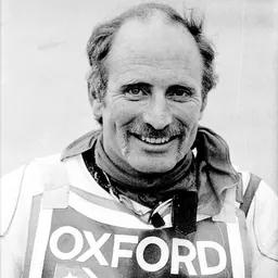 Portrait of Peter Jarman