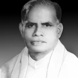 Portrait of Damodara Menon