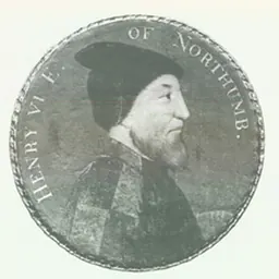 Portrait of Henry Percy, 6th Earl of Northumberland