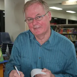 Portrait of Andrew Fowler
