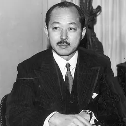Portrait of Naotake Satō