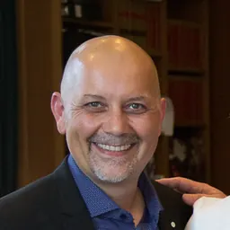 Portrait of Adam Olsen