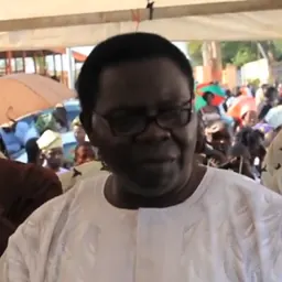 Portrait of Ebenezer Obey