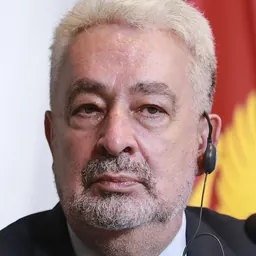Portrait of Zdravko Krivokapić