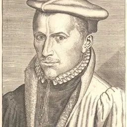 Portrait of Cornelius Gemma