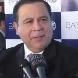 Portrait of Luis Velásquez Quiroa