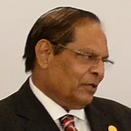 Portrait of Moses Nagamootoo