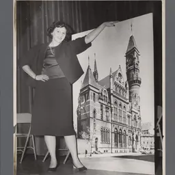 Portrait of Margot Gayle