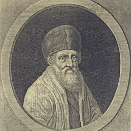 Portrait of Hirschel Levin