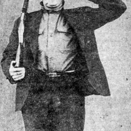 Portrait of Red Baldwin