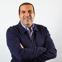 Portrait of Amr Khaled