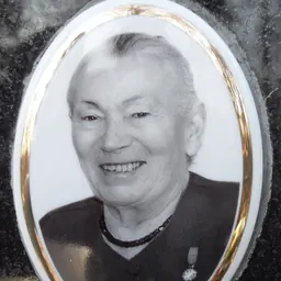 Portrait of Anna Walentynowicz