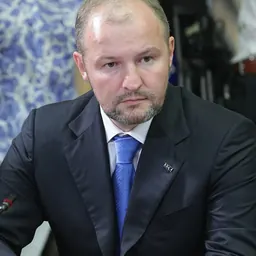 Portrait of Roman Trotsenko