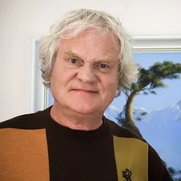 Portrait of Yury Kuklachyov