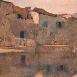 Portrait of Michalis Oikonomou