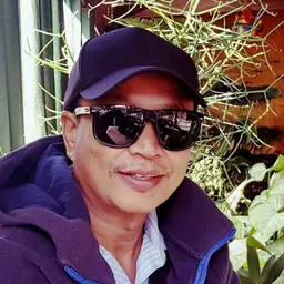 Portrait of Prakash Sayami