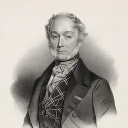 Portrait of Michele Carafa