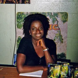 Portrait of Femi Taylor