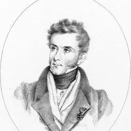 Portrait of Felice Blangini