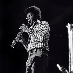 Portrait of Anthony Braxton