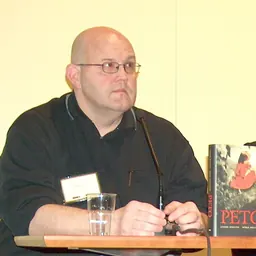 Portrait of Börge Hellström
