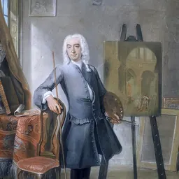 Portrait of Cornelis Troost