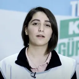 Portrait of Dersim Dağ