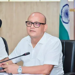 Portrait of Sushanta Borgohain