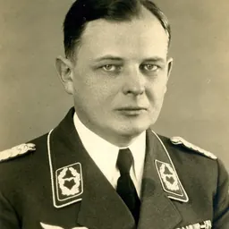 Portrait of Nikolaus Ritter