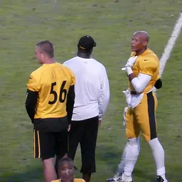 Portrait of Ryan Shazier