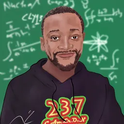 Portrait of Arsène Tema Biwolé