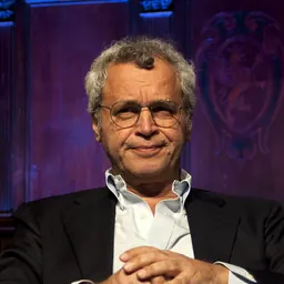 Portrait of Enrico Mentana