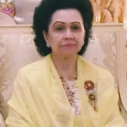 Portrait of Queen Fauziah of Perlis
