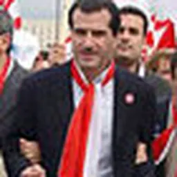 Portrait of Gebran Tueni