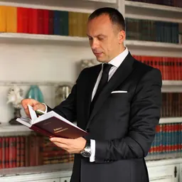 Portrait of Maksym Tymoshenko