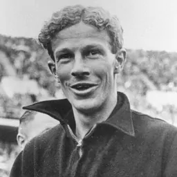 Portrait of Jack Lovelock