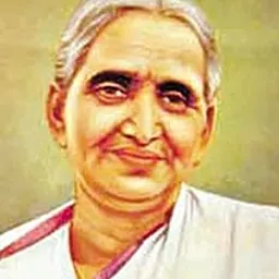 Portrait of Lakshmibai Kelkar
