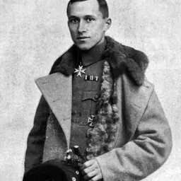 Portrait of Ernst Jünger